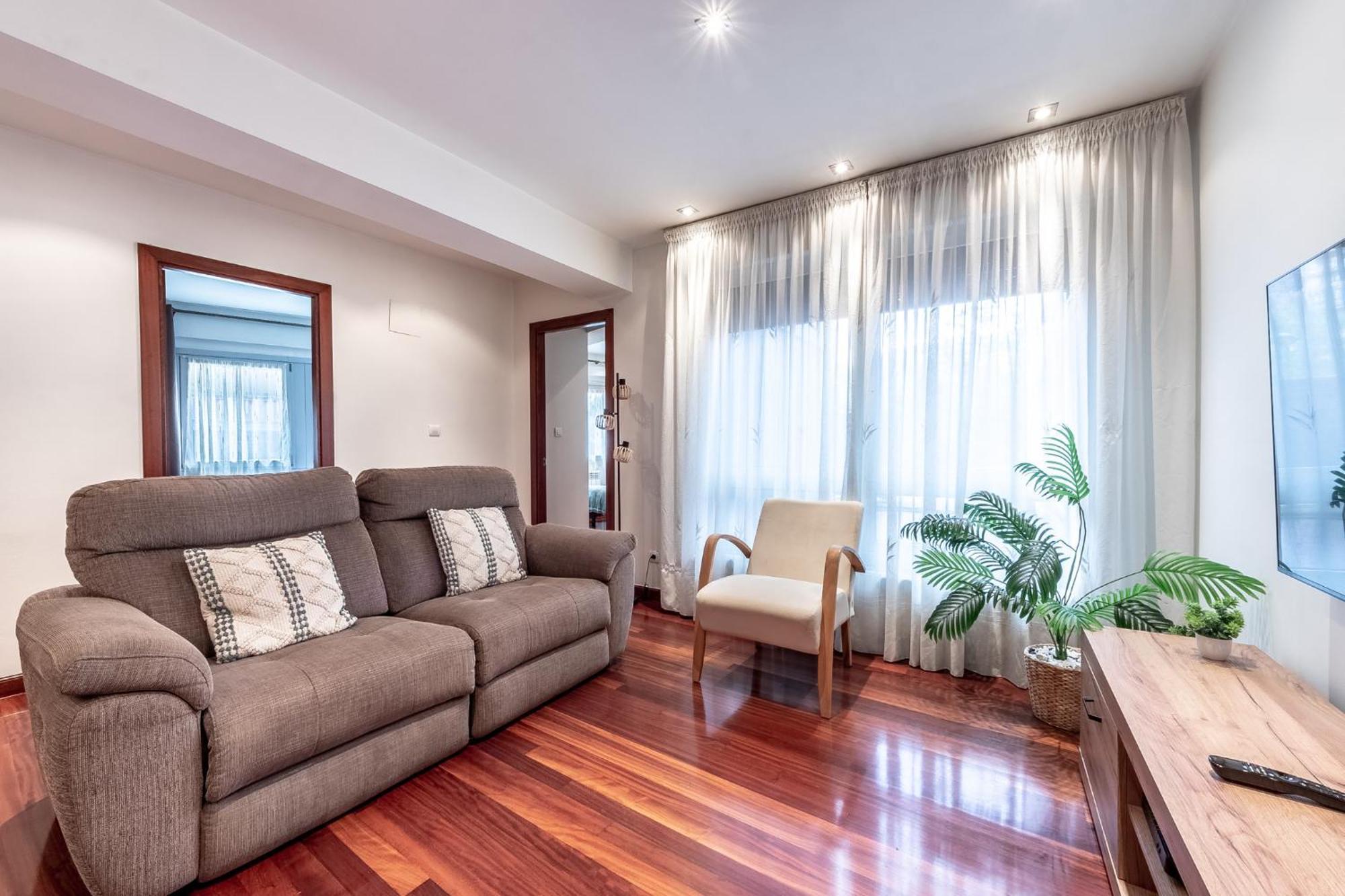Amplio Y Acogedor Junto A Plaza Zabalburu Apartment Bilbao Ngoại thất bức ảnh