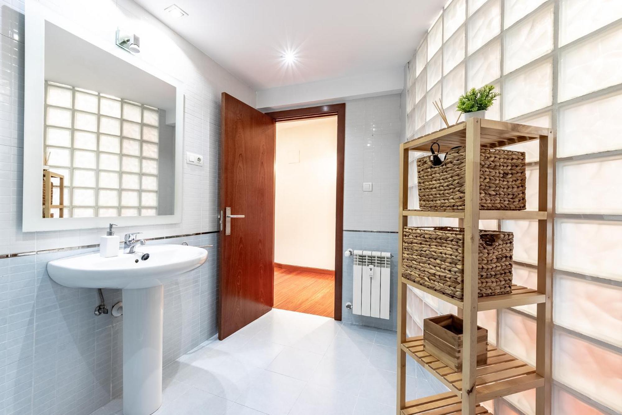 Amplio Y Acogedor Junto A Plaza Zabalburu Apartment Bilbao Ngoại thất bức ảnh