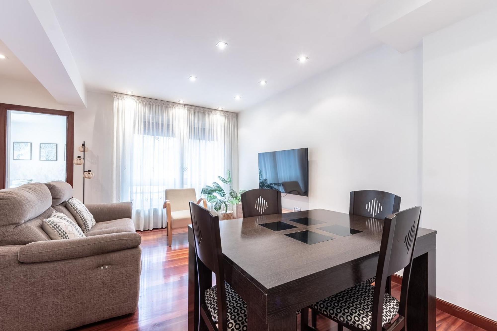 Amplio Y Acogedor Junto A Plaza Zabalburu Apartment Bilbao Ngoại thất bức ảnh