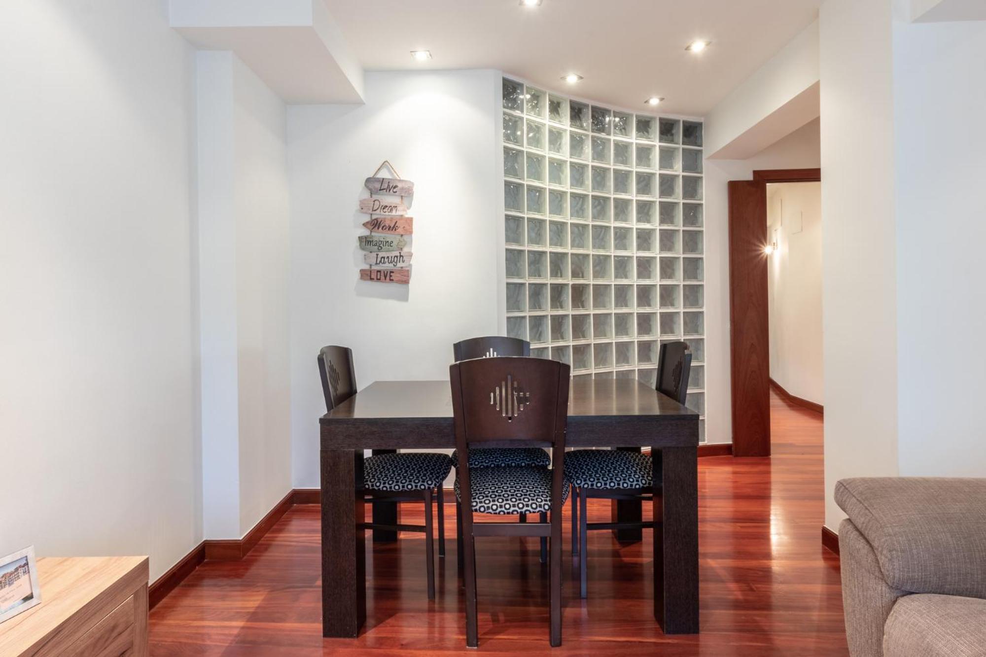 Amplio Y Acogedor Junto A Plaza Zabalburu Apartment Bilbao Ngoại thất bức ảnh